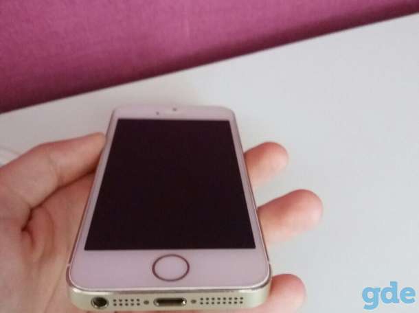 iPhone 5s 16gb Gold, фотография 3