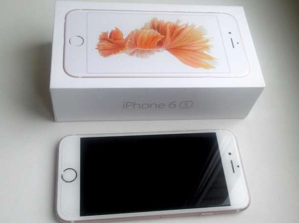 Apple iPhone 6s rose (розовый) 16gb, фотография 1