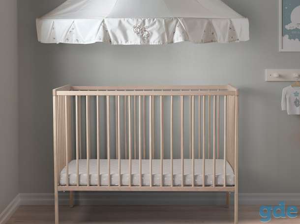 Детская кровать IKEA SNIGLAR до 3 лет, фотография 1