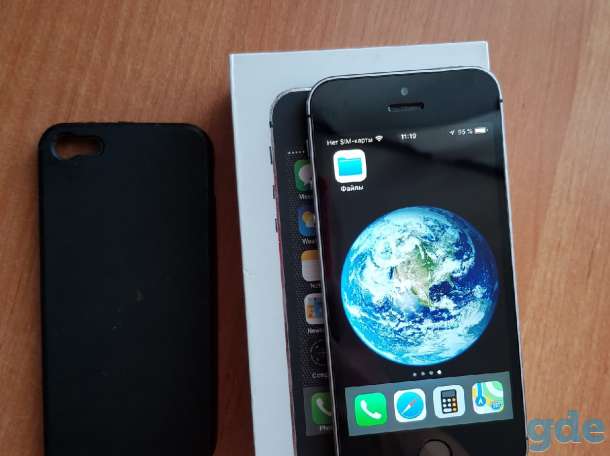 Продам iphone 5s, Space gray, 32 gb, фотография 3