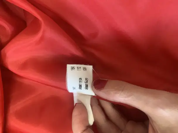 Продаю красный шуба, фотография 3
