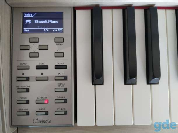 Цифровое пианино Yamaha Clavinova CLP-535WA, фотография 5
