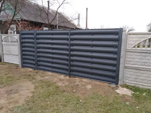 Заборы, ворота, калитки, фотография 6