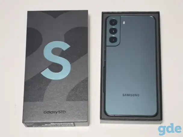 Новы Samsung Galaxy S22- S22 Ultra 5G -128 ГБ разблакіраваны, фотография 1