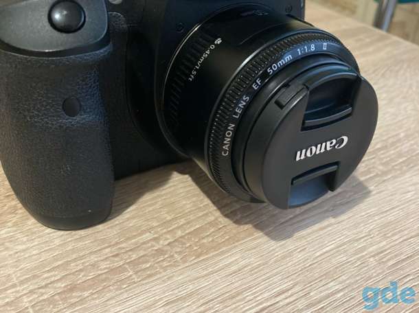ЗЕРКАЛЬНЫЙ ФОТОАППАРАТ CANON EOS 7D BODY, фотография 2