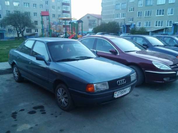 Продается ауди Audi 80, фотография 1