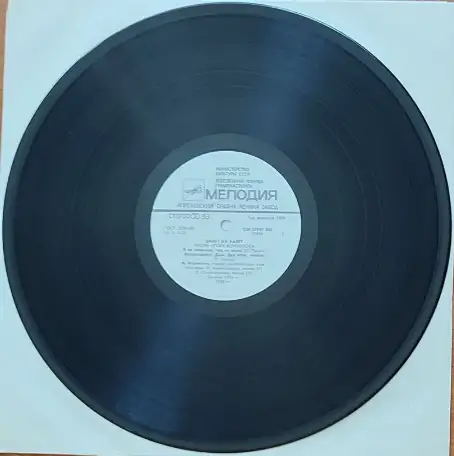 Грампластинка Песни Игоря Корнелюка - Билет на балет 1989, фотография 3