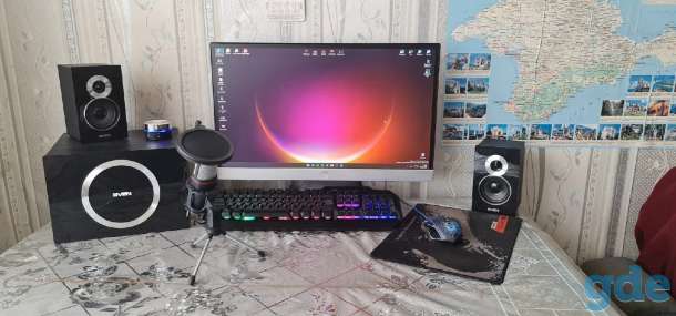 Игровой Компьютер на AMD Ryzen 3/GTX 1050TI, фотография 1