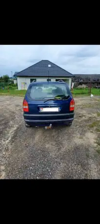 Опель Зафира Opel Zafira, фотография 2