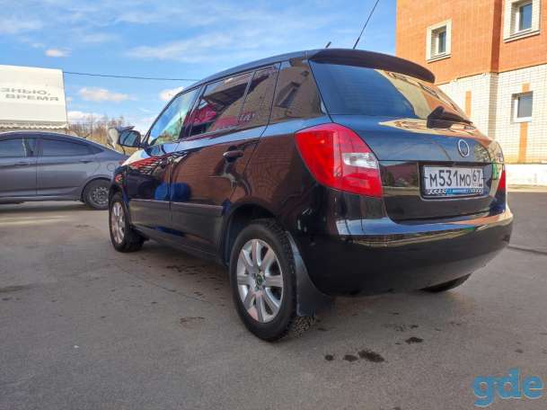 Skoda Fabia 2, фотография 11