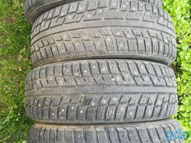 Продажа продам резину зима шипы kumho, фотография 1