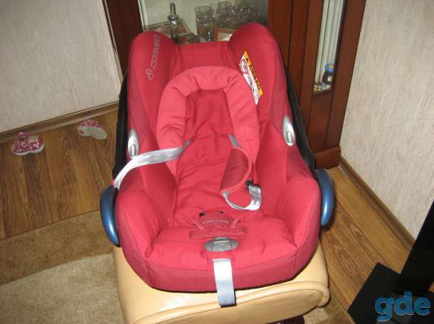 Продам детское автокресло MAXI COSI, фотография 2