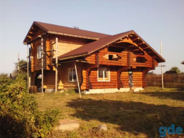 Дом ручной рубки, Лошница, фотография 1
