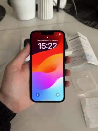 Iphone 13 128gb black, фотография 1