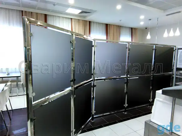 Перегородки межкомнатные, офисные, фотография 6