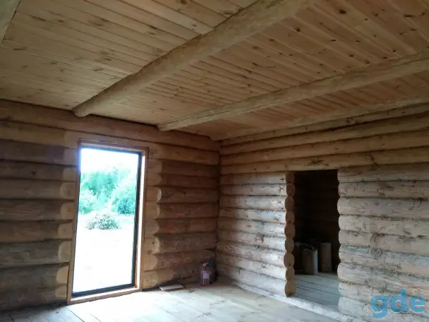 Продам участок со срубом, Витебский р-н, Вайханский сс, д. Мариамполь, ул. Новая 35Г, фотография 5