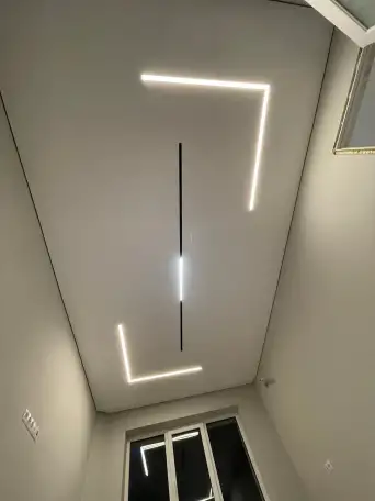 Натяжные потолки, фотография 1