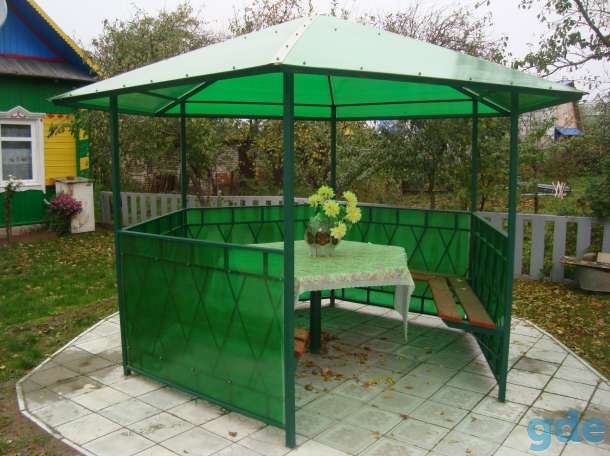 автонавесы, козырьки, фотография 9