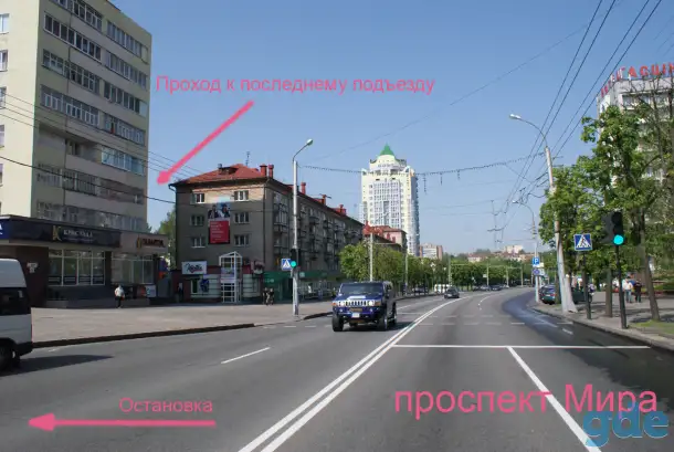 Квартира-студия на 1 этаже для работы и жизни в тихом центре рядом с гостиницей Могилёв, фотография 3