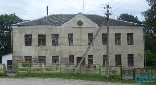 Здание бывшей школы в д. василевичи гродненского района, фотография 1