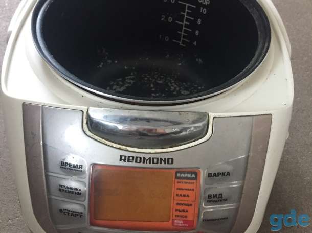 Продам мультиварку REDMOND RMC-4502 PROFESSIONAL, фотография 1