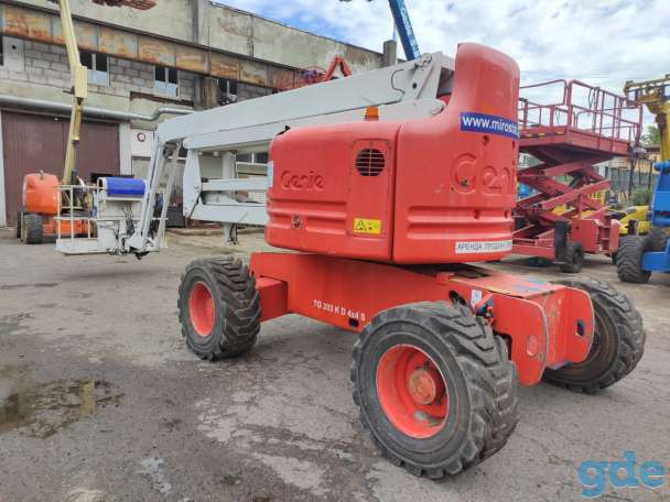 Аренда коленчатого подъемника Genie Z60/34, фотография 3