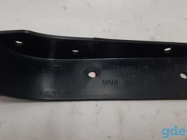 Зап. части для авто Tesla. Кронштейн подкрылка заднего левого Tesla model SBB ASY, REAR WHEELHOU, фотография 2