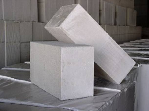 Блоки газосиликатные, клеевые смеси., фотография 1