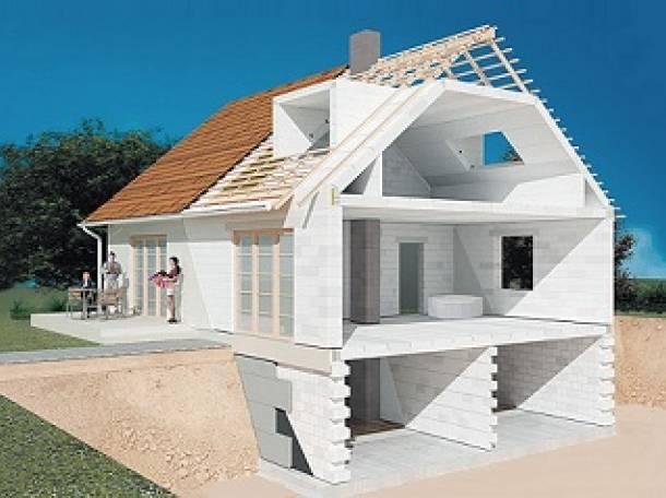 Блоки газосиликатные, клеевые смеси., фотография 2