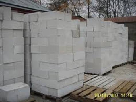 Газосиликатные блоки, фотография 4