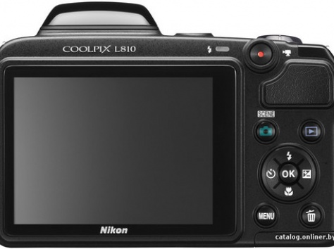 Фотоаппарат Nikon L810, фотография 2