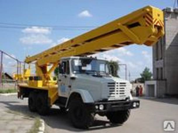Аренда и услуги автовышки ЗИЛ ВС 2202 высота подъема 22м, фотография 1