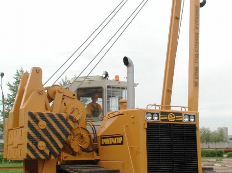 Продам Трубоукладчик ЧЕТРА ТГ503, Komatsu D-355,  г/п 50-100 тонн, фотография 1