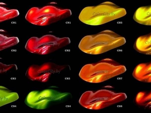 Краска Хамелеон, Блёстки, Флейки, Блёстки, Кенди краски, Candy краски., фотография 4