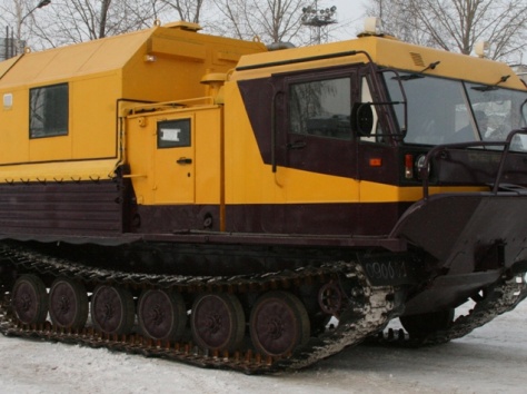 организация продаёт вездеход четра тм-120, тм-130, фотография 1