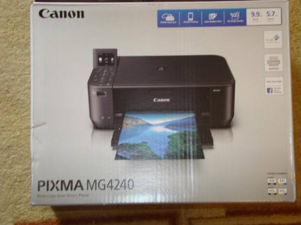 Принтер Canon mg 4240, фотография 2