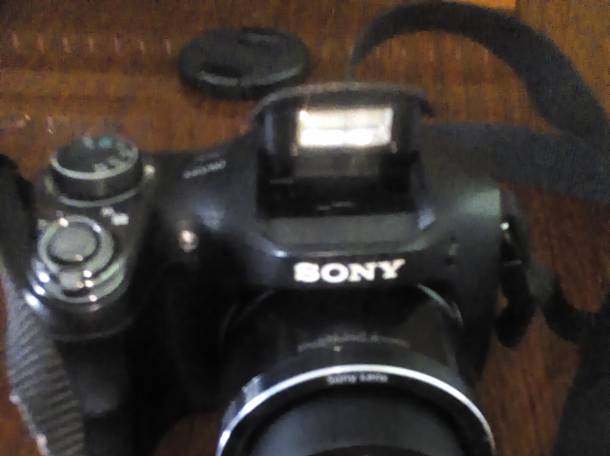 SONY Cybershot DSC-H200, фотография 3