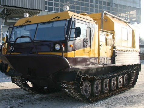организация продаёт вездеход четра тм-120, тм-130, фотография 2