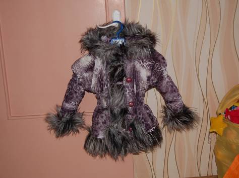 зимняя курточка на девочку, фотография 2
