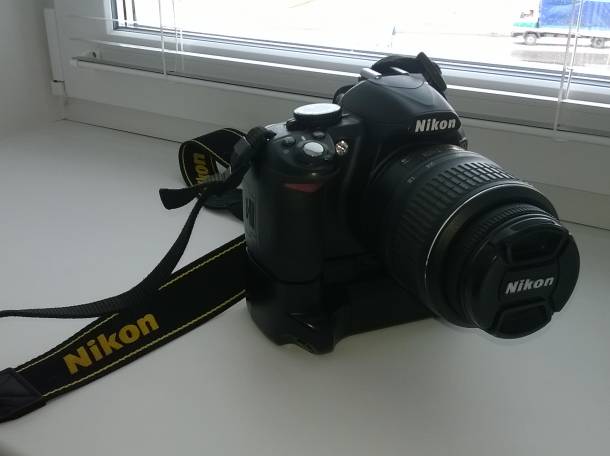 Фотоаппарат Nikon D3100 , фотография 1