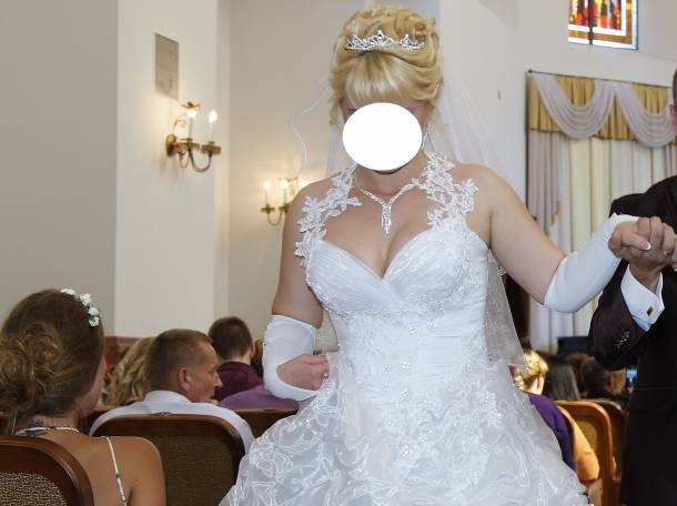 Свадебное платье недорого, фотография 2