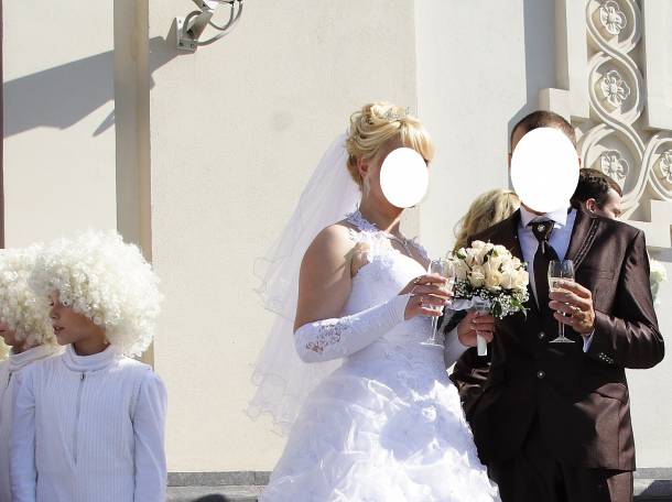 Свадебное платье недорого, фотография 3