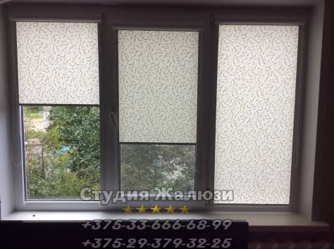 Жалюзи, Рулонные шторы, День-Ночь, фотография 2