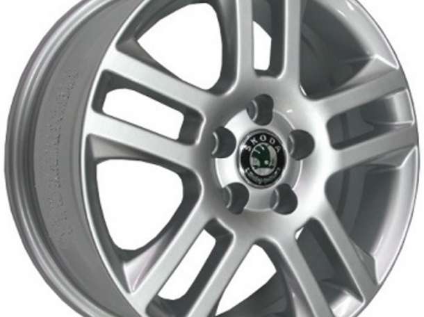 R16, 5x112, 6.5J, ET33-50, d57.1 - к Skoda Octavia, Superb, Volkswagen Golf 5, Golf 6, Passat B6, Touran, фотография 7