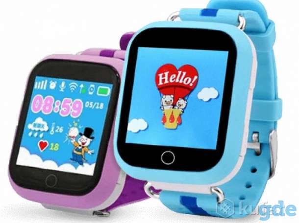 Детские часы Smart Baby Watch Q90 (GW200S) Wonlex, фотография 1