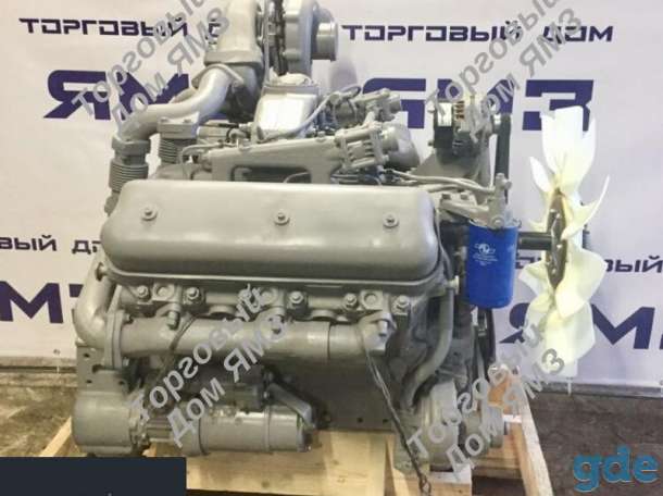 Двигатель ЯМЗ 236НЕ Турбо, фотография 2