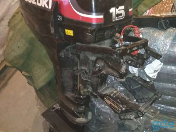 Продам лодочный мотор Suzuki DT 15 S, фотография 4