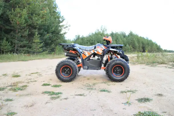 Квадроцикл QMC Maverick 125cc, фотография 2