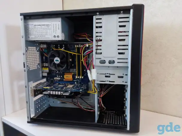 КОМПЬЮТЕР /ОФИС /MD ATHLON II X2 250/DDR 3 - 4GB/ВИДЕОКАРТА, фотография 2