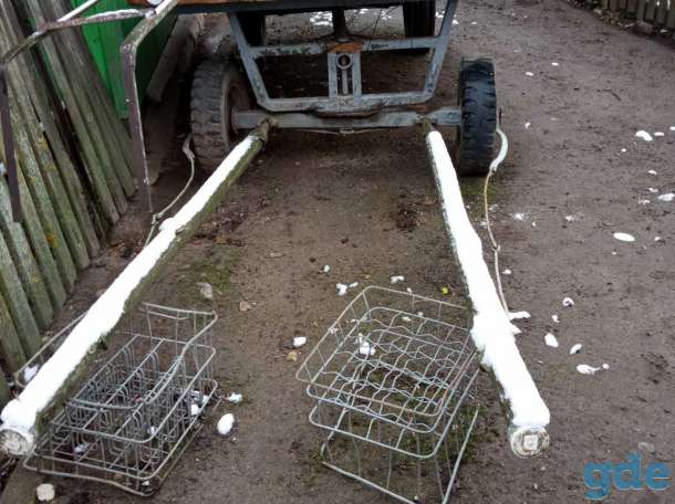 Продам телегу для лошади, фотография 1